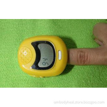 Kids Digital Fingertip Pulse Oximeter With Rechargeable Bat